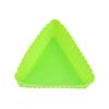 Fábrica de atacado triângulo silicone bolo copo geléia pudim muffin copo cozimento sabão artesanal bolo molde