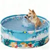 Piscina Dobrável para Cachorro Modelo Novo Transfronteiriça, Piscina para Banho de Pet, Banheira de Natação para Gatos e Cachorros, Piscina de Bolinhas Oceânica para Crianças