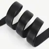 Stock Listo del Fabricante al por Mayor de Varios Cinturones Automáticos para Hombre, Cinturones de Cuero de Primera Capa de Vaca Casual de Negocios sin Hebillas