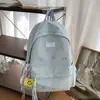 Mochila transfronteriza para mujer, estilo japonés ins, nueva de alta apariencia, estilo universitario, mochila de mariposa, bolsa ligera de doble hombro para estudiantes de secundaria y preparatoria