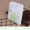 Venda Direta da Fábrica Sacos de Embalagem Estilo Sanfona para Frango Frito, Batatas Fritas, Filés de Frango, Osso de Frango, Sem Revestimento, Verdadeiramente à Prova de Óleo, 7 Folhas de Papel à Prova de Óleo de Grau Alimentício