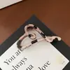 Nuevo Pinza para el Cabello Grande con Forma de Corazón Estilo Coreano para Mujer, Accesorio para el Cabello, Pasador, Pinza de Tiburón