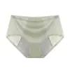 Pantaletas de Malla de Seda de Hielo para Periodo Menstrual Fábrica Personalización en Lotes Pequeños Pantaletas Menstruales Sin Costuras Calzones Transpirables para Mujer Pantalones Cortos
