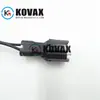 Sensor de Temperatura del Agua Khr1017 para Excavadora Sh120-3 Sh200-3 Sh210-3 Piezas de Repuesto