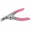 Herramientas al por mayor para decoración de uñas, tijeras de alta calidad para decoración de uñas de una sola palabra, tijeras de una sola palabra para decoración de uñas, tijeras rosas de una sola palabra, tijeras para uñas