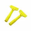 Raspador de vidrio, raspador de limpieza, herramienta multifuncional para quitar pegamento, cuchillo pequeño de plástico para limpiar, herramienta de limpieza, raspador de suciedad