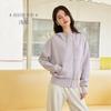 [Liquidación] Chaqueta Superior para Mujer Lenzing Modal Nuevo Estilo Primavera/Otoño con Capucha Hueca y Doble Cremallera
