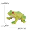 Simulación transfronteriza modelo de animal insecto de PVC sólido adornos para pastel de mesa de arena juguetes cognitivos de iluminación para la primera infancia
