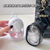 Bolsa Cosmética Transparente para Cabo de Dados, Proteção para Gerenciamento de Cabo de Carregador Digital de Viagem, Bolsa Organizadora Portátil Multiuso Visual