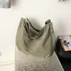Bolso grande de estilo holgado y perezoso transfronterizo para mujer 2026 nuevo bolso de hombro único de alta gama bolso tote casual para el día a día
