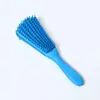 Peine de Ocho Garras, Peine Masajeador Alisador de Cabello, Peine de Costillas Transpirable, Peine Desmontable Desenredante, Peine para Estilizado Esponjoso, Listo para la Venta