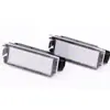 Adecuado para Luz de Matrícula Renault Clio Megane Master Laguna II Luz de Matrícula LED