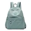 Mochila para Mujer 2026 Nuevo Estilo Moderna para Viaje Bolsa Pequeña Ligera Tela Oxford Versátil Bolso de Mujer