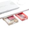 Caja de Almacenamiento Grande para el Hogar Debajo del Escritorio Dormitorio Cajón Adhesivo Color Caramelo Caja de Papelería Oficina Caja de Almacenamiento Misceláneo