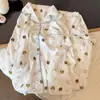 Algodón Nube Mayorista Transfronterizo Pijamas Nuevos para Mujer Primavera y Otoño Manga Larga Dulce Dibujos Animados Conjunto de Ropa para el Hogar Pijamas de Mujer