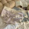Ropa interior nueva de algodón modal puro para niña, de alta elasticidad, suave y cómoda, con fondo de seda de morera, talla grande, transpirable, ropa interior para mujeres embarazadas