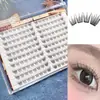 Cílios Postiços Transfronteiriços, Cílios Estilo Raposa, Enrolados e Tridimensionais, Curvatura Natural, Cantos dos Olhos Levantados, Vibração Cool e Sedutora, Volume Grande