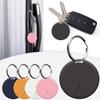 Novo Dispositivo Bluetooth Anti-perda Redondo Rastreador Localizador de Achados Alarme Antifurto de Bagagem Alarme Bidirecional Localizador