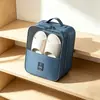 Bolsa de Almacenamiento para Zapatos Set de Viaje Almacenamiento Bolsa de Zapatos de Viaje Empaque de Zapatos Equipaje a Prueba de Polvo Portátil Esencial Bolsa de Almacenamiento Zapato