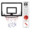 Canasta de Baloncesto Plegable para Niños, para Interiores, sin Taladro, Montaje en Pared, para 3-6 Años, Empaquetado, Venta al por Mayor
