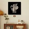 Ventas Directas de Fábrica Pintura Decorativa para Sala de Estar Francesa Color Morandi Pintura de Exhibición de Atmósfera para Dormitorio Junto a la Cama Pintura de Pared Retro