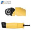 Destornillador eléctrico de esquina con cabezal de lote, herramienta de giro de alto torque, mango hexagonal, taladro eléctrico, giro en ángulo recto de 90 grados, lote