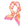 Pañuelo cuadrado pequeño de 70 cm para mujer, bufanda nueva de primavera y otoño, versátil, regalo para madre, bufanda práctica, a la moda, de alta gama