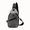 Bolso de Pecho para Hombre con Gran Capacidad y Múltiples Bolsillos, Bolso Cruzado de un Solo Hombro para el Trabajo y los Viajes Diarios, Bolso Cruzado Versátil de Estilo Coreano para Hombre