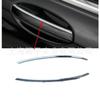 Adequado para Série 7 da BMW 730740750760 Maçaneta Externa da Porta Tira de Acabamento Galvanizada Maçaneta da Porta Tira Brilhante Tira Brilhante Galvanizada