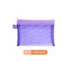 Bolsa de Lápices para Examen Multifunción de Gran Capacidad Transfronteriza Bolsa de Almacenamiento Bolsa de Almacenamiento Portátil para Viaje de Mano Bolsa de Maquillaje de Malla