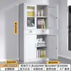 Archivero de Oficina de Acero, Gabinete de Datos Financieros de Hierro, Gabinete de Almacenamiento con Cajones y Cerradura, Gabinete de Almacenamiento Multicapa para Balcón en Casa
