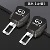 Adecuado para Clip de Cinturón de Seguridad de Coche Infiniti Q50L Q70L Qx50 Qx60 Suministros Enchufe de Inserción Enchufe de Bayoneta