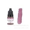 Esencia de color para yeso de aromaterapia de 5 ml, resina soluble en agua, yeso, pasta de color manual, pigmento, 30 colores