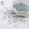 Qualidade austríaca 3MM contas de diamante topo Contas de Diamante de Cristal contas pontiagudas material para pulseira DIY feito à mão contas soltas contas contas
