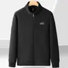 Comércio Exterior Cardigã de Lã Coral Casual Jaqueta Outdoor Masculina 2026 Estilo Outono/Inverno Jaqueta Grossa Quente com Gola Alta Masculina