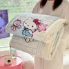 Manta de Lã Sanrio Transfronteiriça, Cobertor Macio de Desenho Animado Dupla Face, Xale para Escritório, Manta para Soneca com Ar Condicionado, Atacado