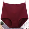 Ropa Interior de Algodón para Mujer Tallas Grandes 3311, Estilo Extra Grande de Cintura Alta para Mujeres, Verano Cintura Alta Control de Abdomen