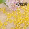 32 Contas de Canto Plástico Acrílico Transparente Imitação de Cristal Cortina de Porta Contas Soltas Contas DIY
