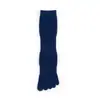 Meias de Yoga de Cinco Dedos do Fabricante Original, Meias Esportivas Profissionais de Pilates com Silicone Antiderrapante para Panturrilha e Cinco Dedos