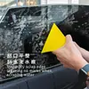 Herramienta para Película de Coche Qili Triángulo Delgado Personalizado OEM Raspador Resistente a Altas Temperaturas Película Horneada Película Solar Raspador de Vidrio