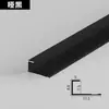 Borde de Tira en Forma de I de 7 mm para Paneles de Pared, Clips Metálicos Extremadamente Estrechos, Chapa de Madera, Paneles de Cristal de Carbono, Borde para Paneles de Panal