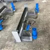 Dispositivo hidráulico automático de corrección de desviación para dispositivo de corrección de desviación de banda en mina de carbón para ajuste de desviación de cinta transportadora y antivibración