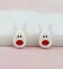 Accesorios de resina navideños Calcetines navideños Copo de nieve Parche para funda de teléfono DIY Guantes Horquilla Accesorios navideños