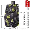 Carrito de compras, carrito de compras de doble capa, carrito con bolsa de tela, carrito de mano, bolsa grande impermeable de Oxford