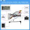 Lhl-33 # Cable de Pantalla Android Adecuado para K3 Kx5 Yuena K2 Huanchi Langdong Lingdong Cable de Alimentación