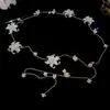 Cadena de Cintura con Borla y Campana Redonda de Metal Elegante de Alta Gama Moda Elegante Tendencia Joyería de Cintura para Mujeres