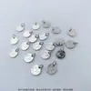 Colgante Caja de Regalo de Belleza, Etiqueta Pequeña con Patrón de Labios, Etiqueta Pequeña Plateada con Huella de Labios, Accesorios Decorativos para Encuadernación de Cuadernos