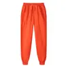 Pantalones de Chándal de Forro Polar para Hombre y Mujer Transfronterizos, 19 Colores, Joggers Lisos, Pantalones Lápiz con Cintura Elástica, Pantalones Largos, Venta al por Mayor de Fábrica