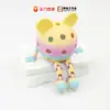 Colgante Figura de Pickleball, Merchandising de Pickleball, Colgante Novedoso de Pickleball, Mini Colgante de Pickleball Regalo