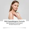 Bastão para cuidados com a pele do corpo: Limpeza local dos poros e cutículas da pele, refrescante, suave, hidratante e delicado stick corporal